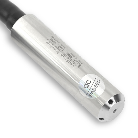 Pressure liquid level gauge with Modbus bus
