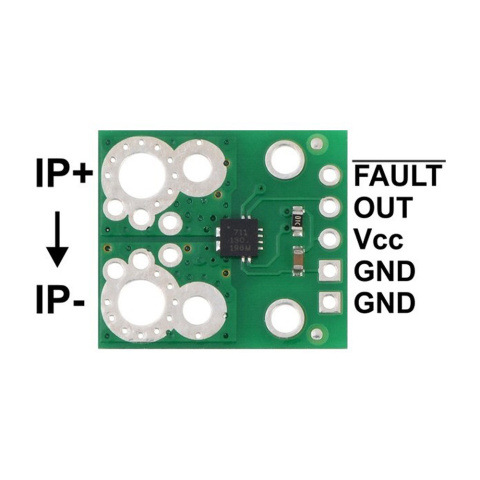 Current Sensor Carrier 0A-30A ACS724