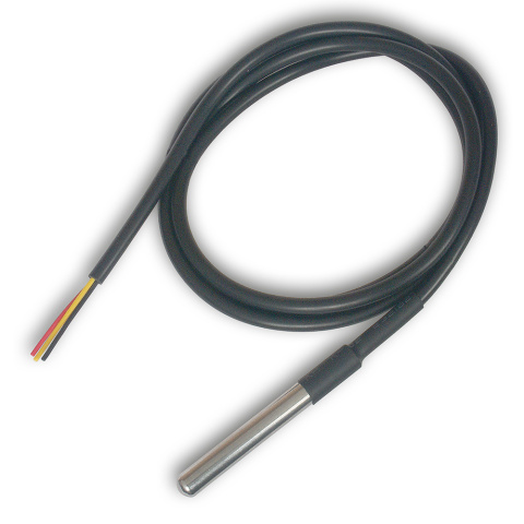 Waterproof temperature sensor DS18B20 1m