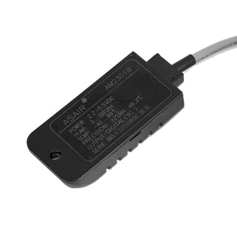 Temperature and humidity sensor ASAIR® AM2301B (0.25 m)