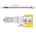 Temperature and humidity sensor ASAIR® AM2301B (3 m)