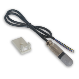 Humidity and temperature sensor with Modbus