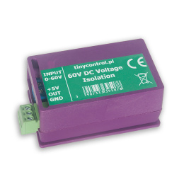 0-60V DC Voltage isolation