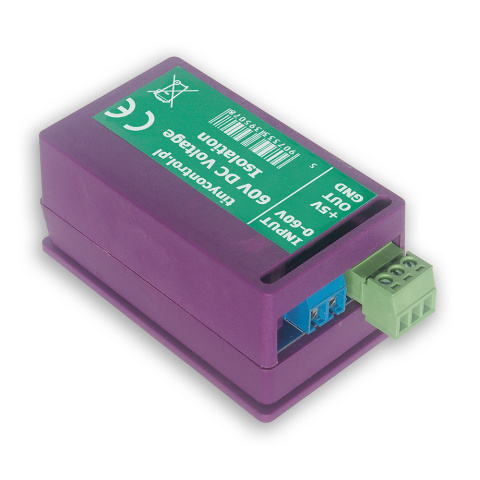 0-60V DC Voltage isolation