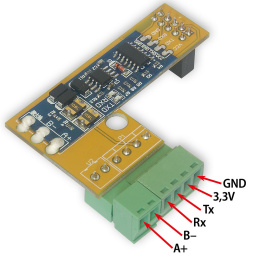 Modbus RTU - overlay with RS485 converter for LK3.9