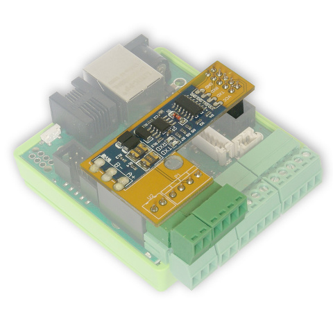 Modbus RTU - overlay with RS485 converter for LK3.9
