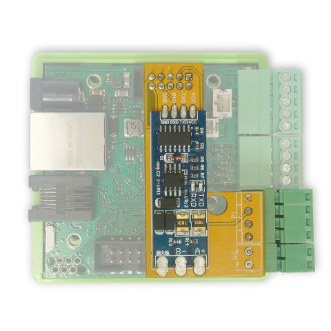 Modbus RTU - overlay with RS485 converter for LK3.9