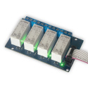 Relays board 4×16A