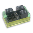 Relays board tBRx3 3×10A for LK4