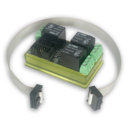 Relays board tBRx3 3×10A for LK4