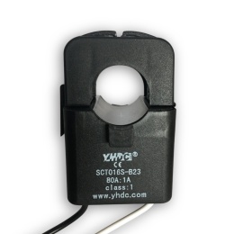 Split core current transformer SCT016S-B23 80A/1A