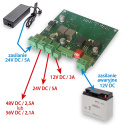 Converter DC/DC 120W 12/24/48/56V