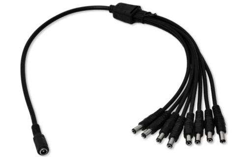 1G Power Splitter - 8W 2.1/5.5mm