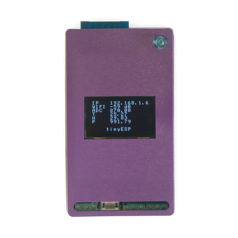 TinyESP - WIFI CONTROLLER with OLED 0.96″