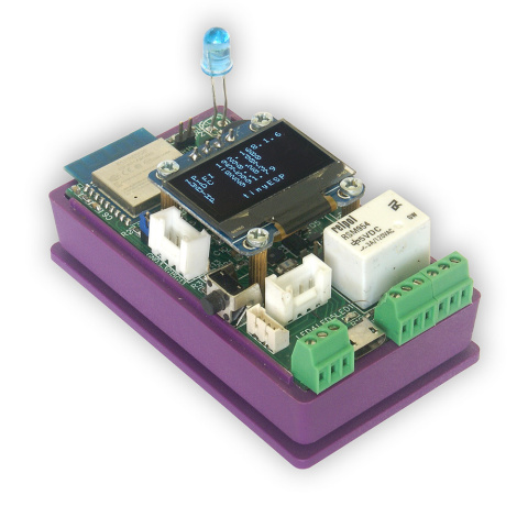 TinyESP - WIFI CONTROLLER