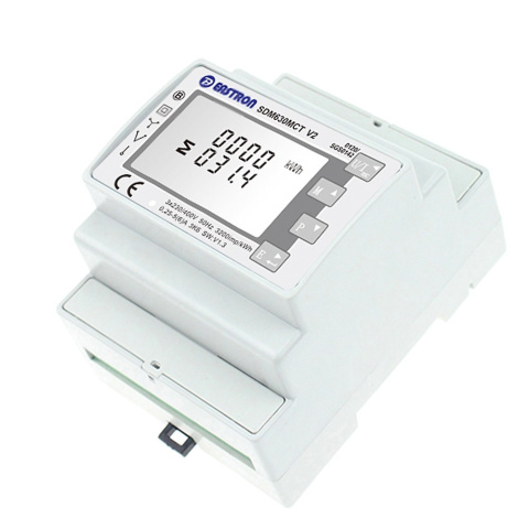 Three-phase energy meter Eastron SDM630MCT Modbus