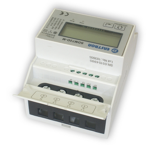 Three-phase energy meter Eastron SDM72D-M-2 (Modbus)