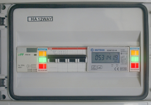 Three-phase energy meter Eastron SDM72D-M-2 (Modbus)