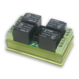 Universal relay board 4×10A