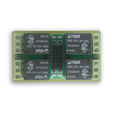 Universal relay board 4×10A