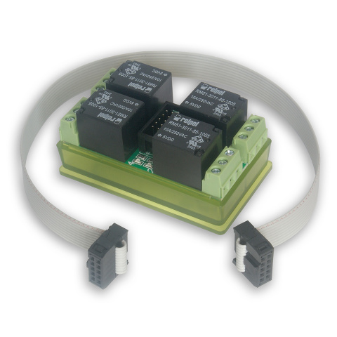 Universal relay board 4×10A