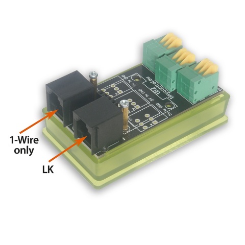 tB2 - expansion board with 1-Wire, OLED