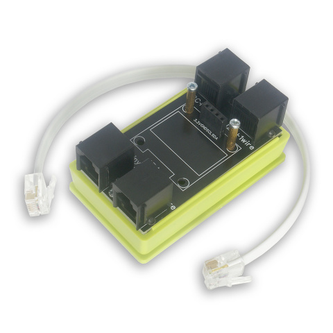 tB4 - expansion board with 1-Wire, I2C, OLED