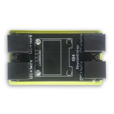 tB4 - expansion board with 1-Wire, I2C, OLED
