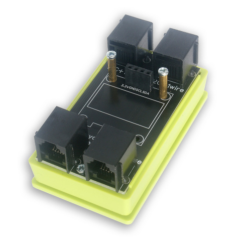 tB4 - expansion board with 1-Wire, I2C, OLED