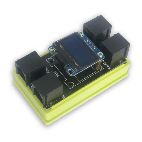 tB4 - expansion board with 1-Wire, I2C, OLED