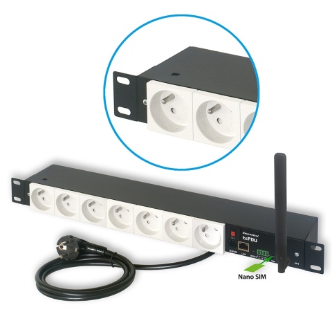 tcPDU LTE socket F