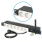tcPDU LTE - Managed Power Distribution Unit with energy consumption monitoring (socket type E)