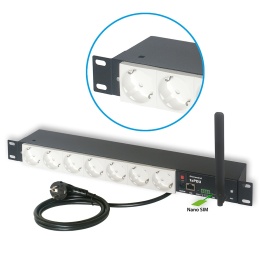 tcPDU LTE typ gniazdek F