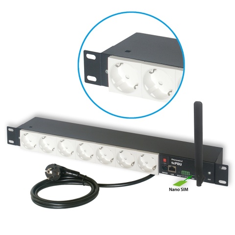 tcPDU LTE socket F
