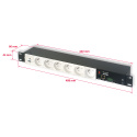 cPDU + USB - socket E