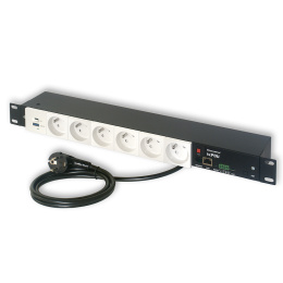 cPDU + USB - socket E