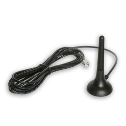 LTE antenna 2J3024M with magnetic base and 2,5 m cable SMA