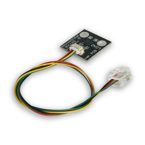 INA740 digital power monitor- black board version