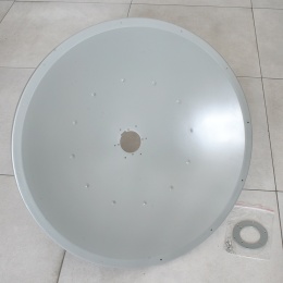 Parabolic antenna dish 60cm diameter with mast holder