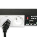 EU plug to C13 socket angle converter