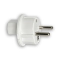 EU plug to C13 socket angle converter