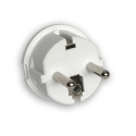 EU plug to C13 socket angle converter