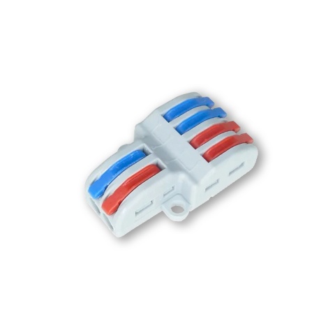 Electrical connector 2->4pin SPL-42