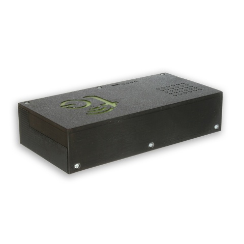SWPE04PV01 - 4-port PoE switch with PV and battery operation