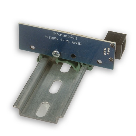 tBsW 5-port 1-Wire bus splitter for DS18B20 sensors