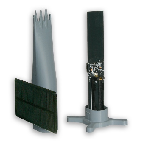 tMESHtower development platform for MeshCore/Meshtastic repeater